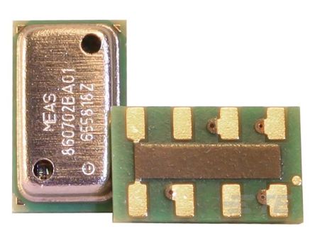TE Connectivity Capteur De Température Et D'humidité, -40 à 85 °C., QFN 8-pin