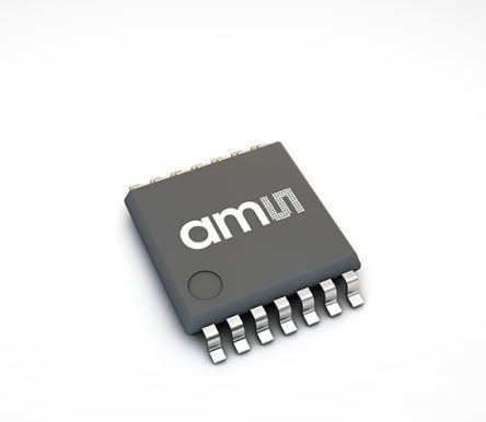Ams OSRAM Hall-Effekt-Sensor SMD Bipolar TSSOP 14-Pin