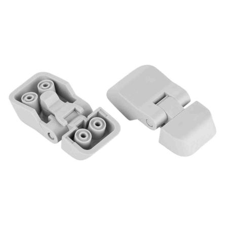 RS PRO Polycarbonate Hinge For Use With 1920697, 47 X 23.7 X 14.05mm