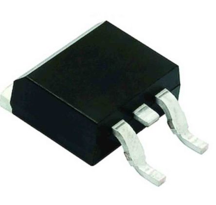 Vishay N-Channel MOSFET, 100 A, 40 V, 3-Pin D2PAK SQM40020EL_GE3