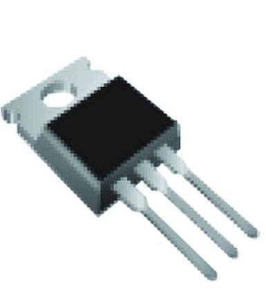 Vishay EF SIHP125N60EF-GE3 N-Kanal, THT MOSFET 650 V / 16 A, 25 A., 3-Pin TO-220AB