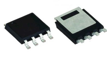 Vishay AEC-Q101, Automotive, TrenchFET® SQJA36EP-T1_GE3 N-Kanal, SMD MOSFET 40 V / 350 A, 4-Pin PowerPAK SO-8L