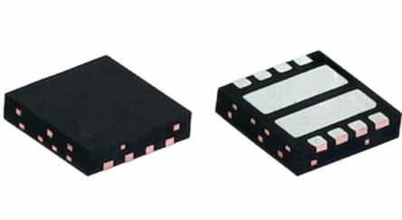 Vishay Dual N-Channel MOSFET, 47 A, 48 A, 40 V, 8-Pin PowerPAIR 3 X 3S SiZ240DT-T1-GE3