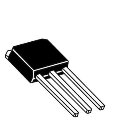 Vishay E SIHU6N80AE-GE3 N-Kanal, THT MOSFET 850 V / 3,2 A, 5 A., 3-Pin IPAK (TO-251)