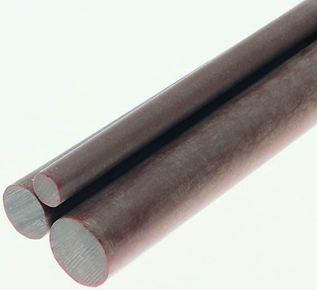 Tufnol ® Hartpapier Kunststofflaminat Phenolharz Hartpapier 1.35g/cm³, Ø 25mm X 1.17m
