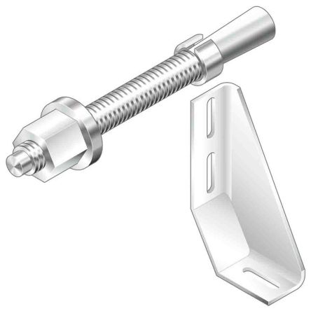 Bosch Rexroth Verbindungskomponente, Winkel Für 10mm, M6, L. 20mm Passend Für 40 Mm, 45 Mm, 50 Mm, 60 Mm
