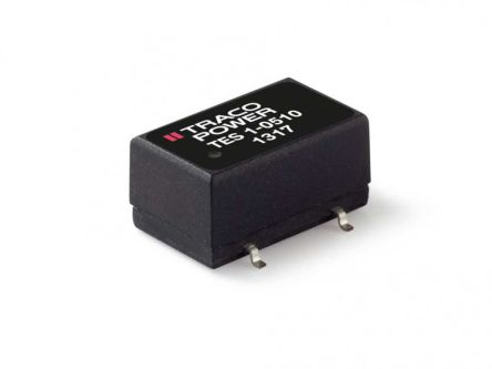 TRACOPOWER TES 1 DC/DC-Wandler 1W 5 V Dc IN, 3.3V Dc OUT / 300mA 1.5kV Dc