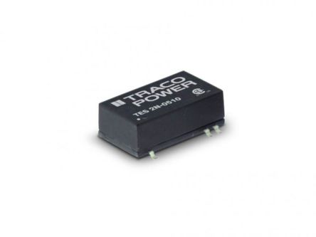 TRACOPOWER TES 2N DC/DC-Wandler 2W 24 V Dc IN, 3.3V Dc OUT / 500mA 1.5kV Dc Isoliert