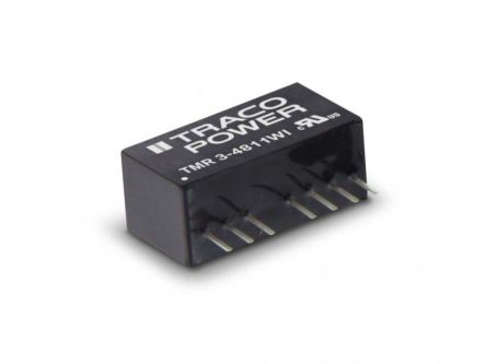 TRACOPOWER TMR 3WI DC/DC-Wandler 3W 24 V Dc IN, 3.3V Dc OUT / 700mA 1.6kV Dc Isoliert
