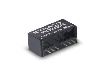 TRACOPOWER TMR 6 DC/DC-Wandler 6W 5 V Dc IN, 24V Dc OUT / 250mA 1.6kV Dc Isoliert