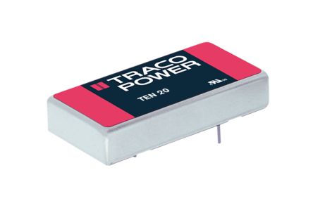 TRACOPOWER TEN 20 DC/DC-Wandler 20W 24 V Dc IN, 5V Dc OUT / 4A 1.5kV Dc Isoliert