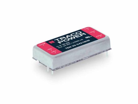 TRACOPOWER TEN 30WIN DC/DC-Wandler 30W 24 V Dc IN, 3.3V Dc OUT / 7.5A 1.5kV Dc