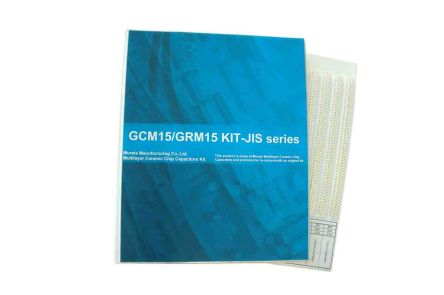 Murata GCM15/GRM15 KIT-JIS, Oberflächenmontage Kondensator-Kit, 60-teilig