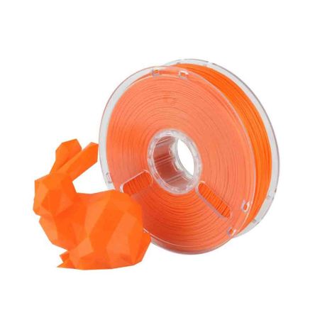 Polymaker Robustes PLA 3D-Drucker Filament, Orange, 1.75mm, FDM, 750g