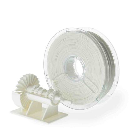 Polymaker Robustes PLA 3D-Drucker Filament, Weiß, 1.75mm, FDM, 750g