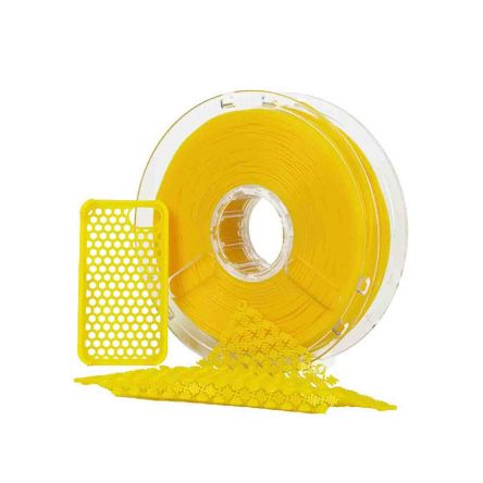 Polymaker TPU 95A 3D-Drucker Filament, Gelb, 1.75mm, FDM, 750g