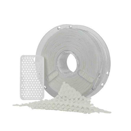 Polymaker TPU 95A 3D-Drucker Filament, Weiß, 2.85mm, FDM, 750g