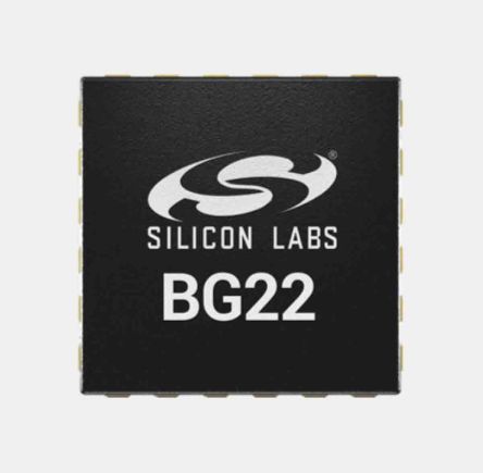 Silicon Labs Wireless Microcontroller EFR32BG22 Wireless Gecko SoC 32bit SMD 512 KB TQFN 32-Pin 76.8MHz