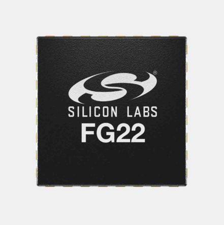 Silicon Labs Minicontrolador Inalámbrico EFR32FG22C121F512GM40-C De 32bit, 38.4MHZ, QFN De 40 Pines