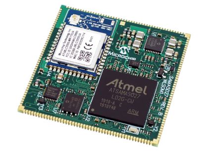 Microchip Mikroprozessor SAMA5D27 32bit 500MHz SIP 188-Pin