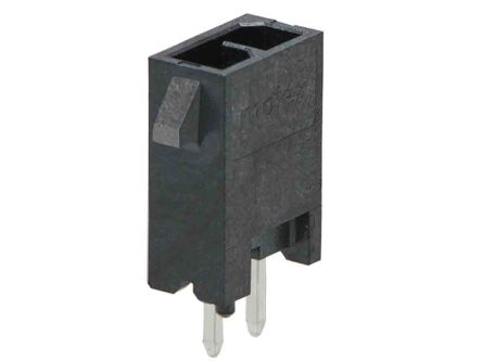 Molex Micro-Fit+ Leiterplatten-Stiftleiste Vertikal, 8-polig / 2-reihig, Raster 3.0mm, Ummantelt