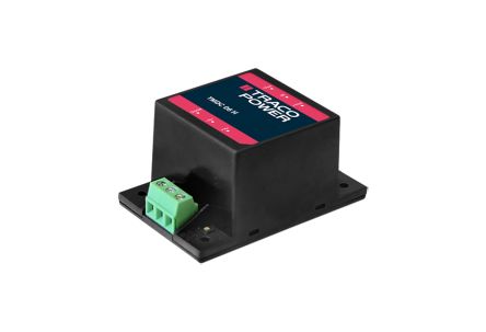 TRACOPOWER TMDC 06H DC/DC-Wandler 6W 110 V Dc IN, 15V Dc OUT / 400mA 3kV Isoliert