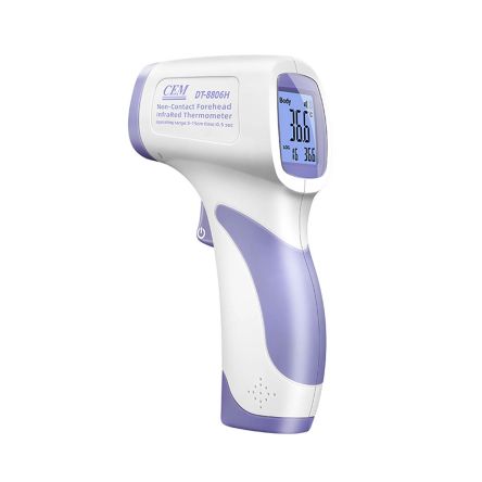 NEUTRAL Medical Non-Contact Infrared Thermometer, Max Temperature 60°C, ±0.3 °C