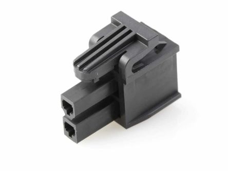 Molex, 172708 Male PCB Connector Housing, 4.2mm Pitch, 2 Way, 2 Row