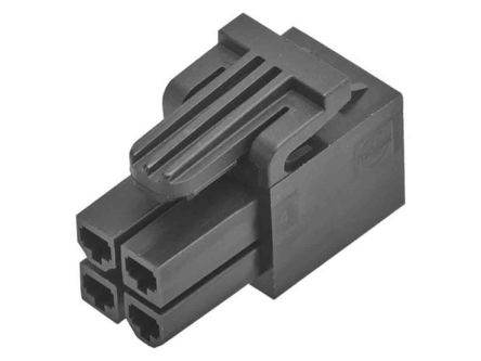 Molex 172708 Leiterplattensteckverbinder Gehäuse Stecker 4.2mm, 14-polig / 2-reihig Gerade