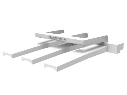 Molex 172709 Leiterplattensteckverbinder Gehäuse Stecker 4.2mm, 1-polig / 1-reihig Gerade