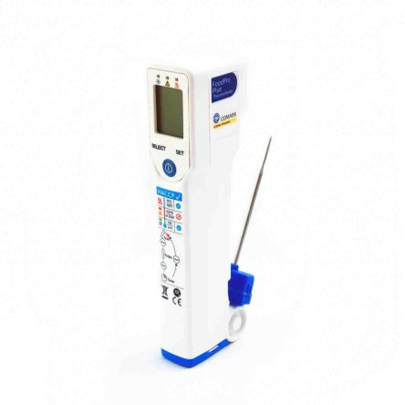 Comark FoodPro Plus Infrarot-Thermometer 2.5:1, Bis +525°C, Celsius/Fahrenheit