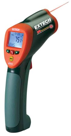 Extech 42545 Infrarot-Thermometer 50:1, Bis +1000°C, Celsius/Fahrenheit
