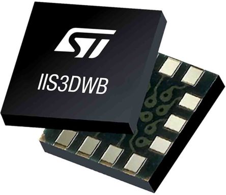 STMicroelectronics Beschleunigungssensor 3-Achsen SMD SPI Digital LGA-14 14-Pin