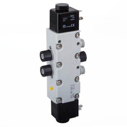 EMERSON – AVENTICS 57 Pneumatik-Magnetventil 24V Dc, Magnet/Magnet-betätigt