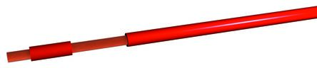 RS PRO Einzeladerleitung 16 Mm², 6 AWG 100m Rot PVC Isoliert