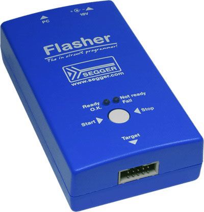 SEGGER 在线调试器和编程器, Flasher ST7套件