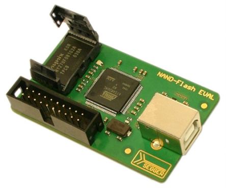 SEGGER ARM单片机开发板, ARM Cortex M3内核, NAND-Flash Eval