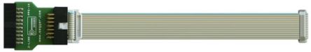SEGGER Adaptateur, 8.06.07 J-Link PPC 14-Pin Adapter, Pour Connecteurs JTAG à Accouplement De 0,1 Pouce à 14 Broches