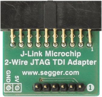 SEGGER Adapter Microchip IS208x
