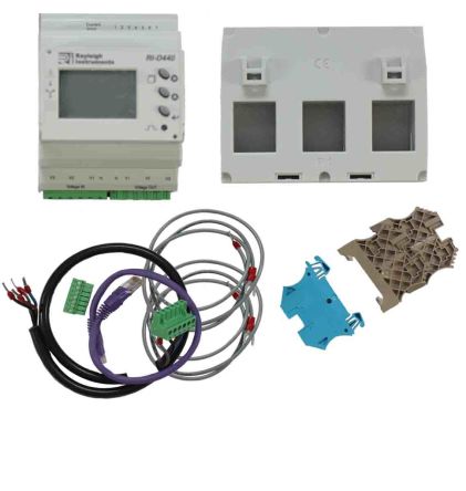Contactum Strom, Frequenz, Spannung Energie-Logger, -5°C