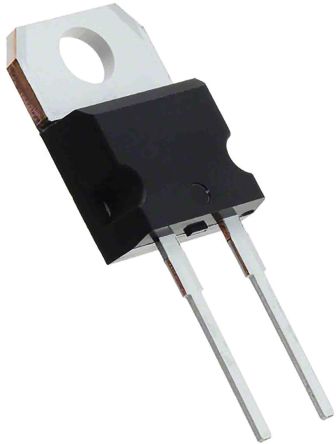 STMicroelectronics 1200V 5A, Diode, 2-Pin TO-220AC STPSC5H12D