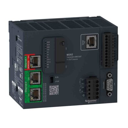 Schneider Electric M262 Series Logic Controller, 24 V Supply, Transistor Output, 4-Input, Digital Input
