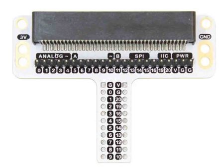 Pi Supply Steckplatinenadapter Für BBC Micro:Bit Schnittstelle
