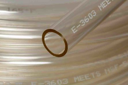 Saint Gobain Fluid Transfer 特殊 PVC柔性管 透明软管, 1.6mm内径, 30.4m长, 用于实验室