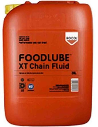 Rocol Foodlube® XT Chain Fluid Schmierstoff Ester Mischung Lebensmitteltauglich, Kanister 20 L