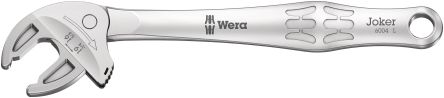 Wera Clé à Molette, Ouverture 19mm, Long. 224 Mm, Acier Chrome Molybdène