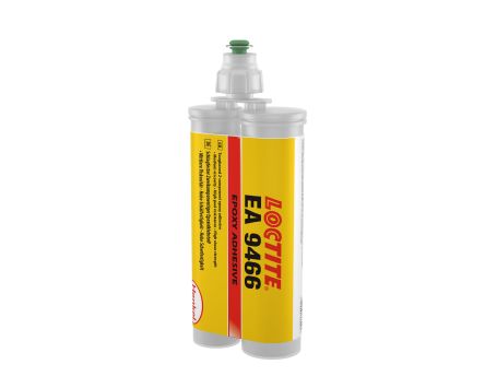 Loctite Adhésif EA 9466 Blanc, Liquide Cartouche Double 400 Ml