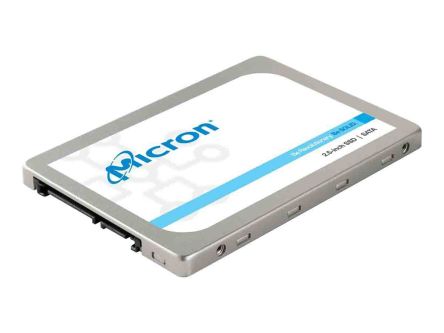 Micron Disco Duro SSD Interno 2,5 Pulg. De 256 GB, SATA III, 3D TLC