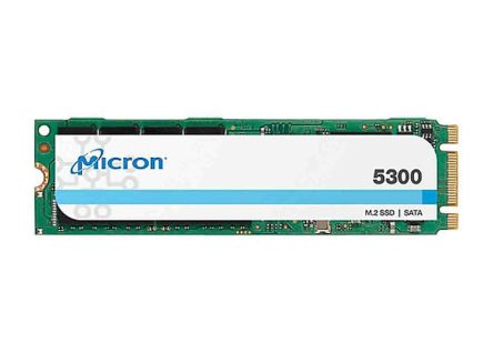 Micron 5300 PRO, M.2 (2280) Intern SSD-Laufwerk SATA III, 3D TLC, 240 GB, SSD