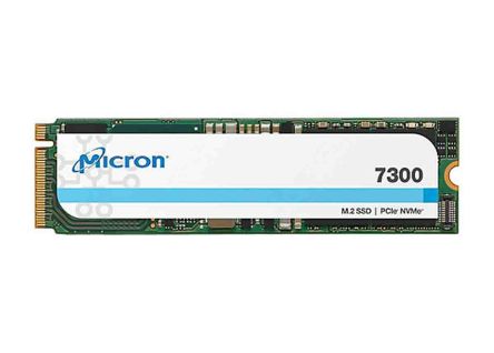 Micron Disco Duro SSD Interno M.2 (2280) De 480 GB, NVMe PCIe Gen 3 X 4, 3D TLC